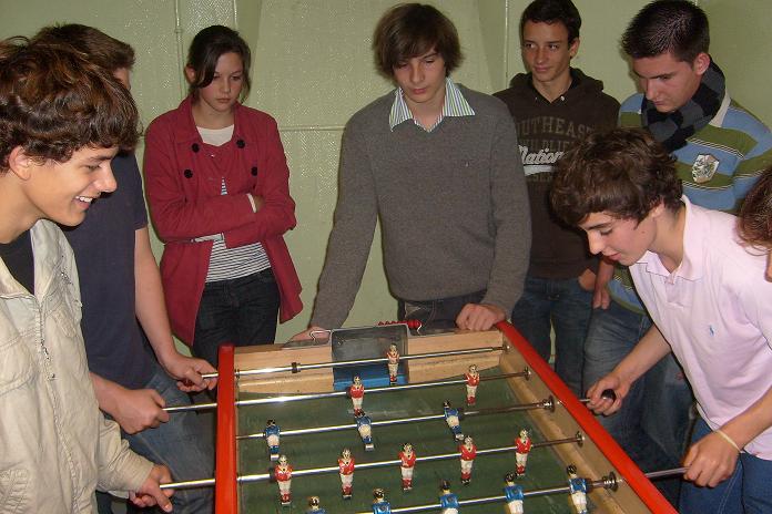 Tournoi baby-foot sur le temps du midi